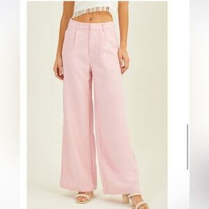 Altar’d State Pink trouser pants